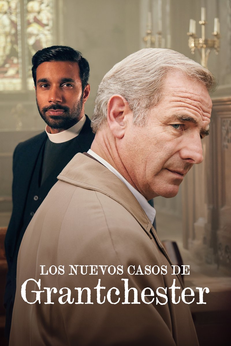 Desde la calma… regresa el crimen.

Volvemos a Grantchester con nuevos casos para un dúo que ya es historia de la televisión: el detective Keating y el clérigo Alphy.

Un cozy mystery británico nos parece el regalo perfecto para un día como hoy ✨