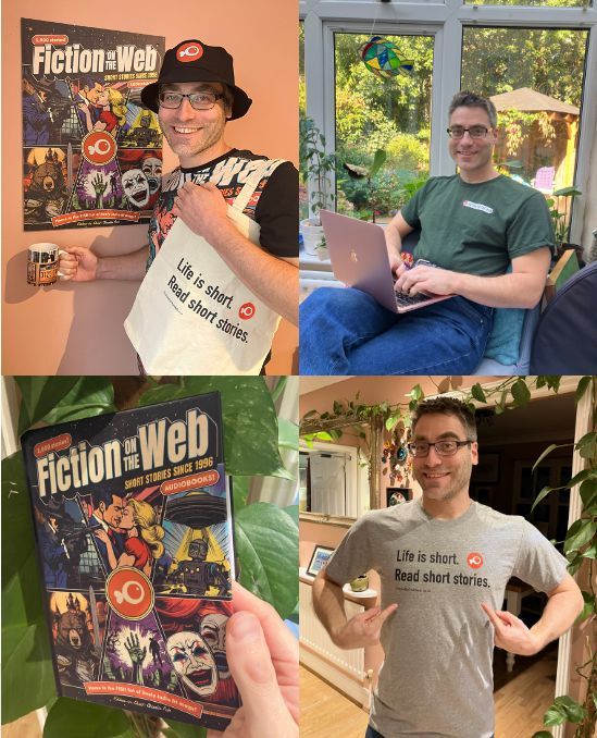 Charlie Fish and Fiction on the Web tweet media