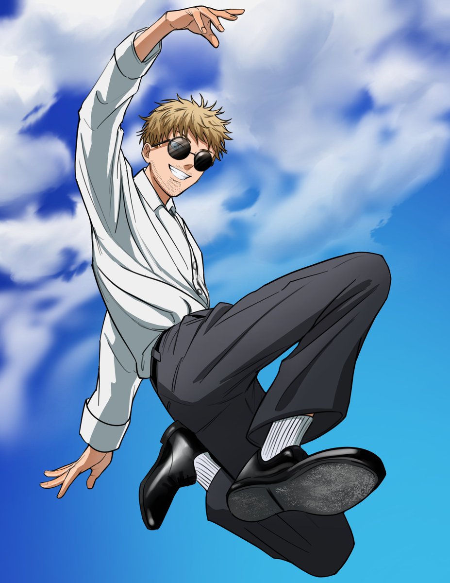 its_just_spam's tweet image. New year new art! I commissioned this lovely piece of our favorite Marshal Malcolm Nekoda by the wonderful @JELLYCAKESpng on X.  #GTARP #nopixelart