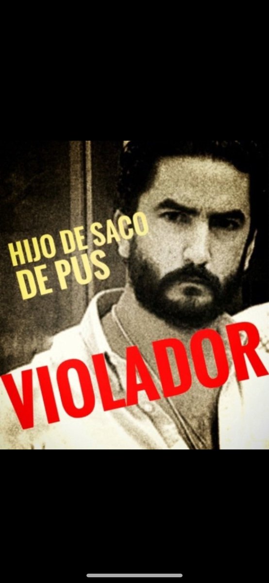 Y para cuando meten al Bote a este malandro VIOLADOR probado, querida <a href="/FGRMexico/">FGR México</a> ? En verdad que encabrona que ande tan impunemente libre…