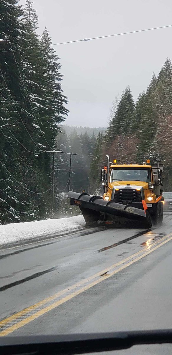 What's in our winter toolkit? Granular salt, winter sand and actively using liquid anti-icing brine. Anti-icing liquids are used as a preventative material before snowfall.❄️ 

Visit our FAQ's to learn more about our brine program: bit.ly/3m0sMUW

<a href="/TranBCVanIsle/">Vancouver Island District</a>