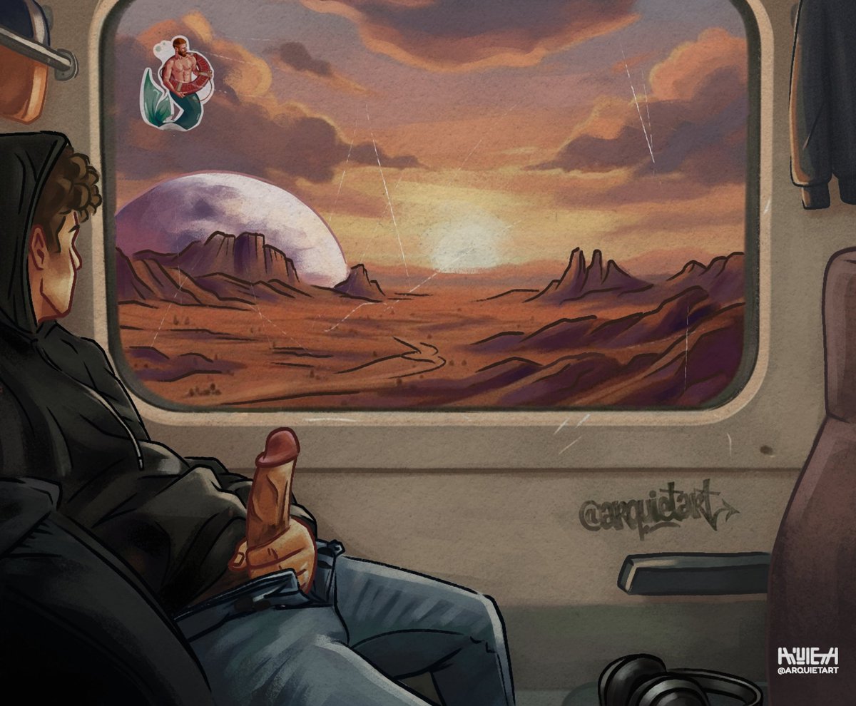 elartistaneiked's tweet photo. "Cruising the Cosmic Verge"
Victor Arquieta β’ Digital illustration
Orizaba, VER π²π½ β’ D.R. 2026
#digitallgbtart #lgbtartist #cruising #art #digitalillustration https://t.co/4M17ZjHOkU