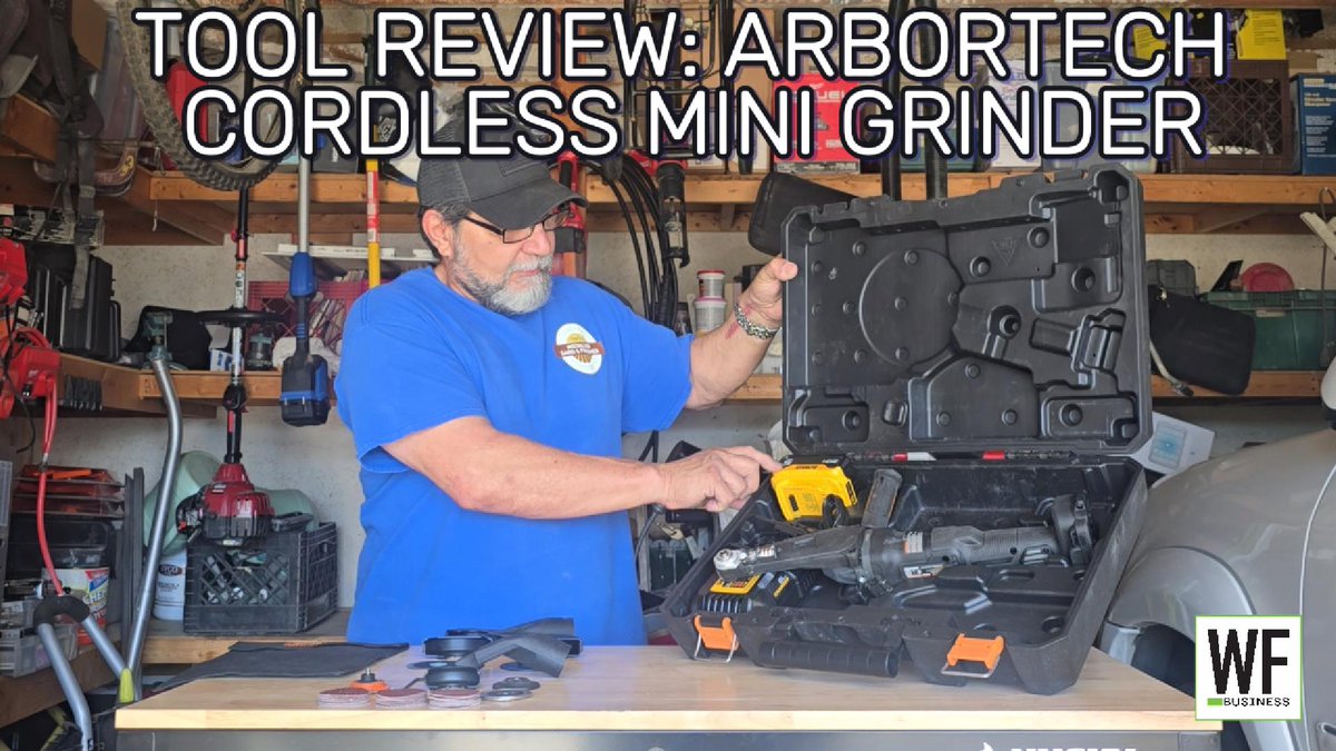 #Sponsored Tool Review: Angelo DeSanto Test-Drives the Arbortech Cordless Mini Grinder

Watch the video and learn more here: bit.ly/498jigC