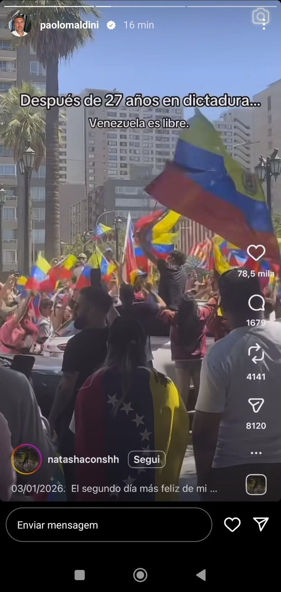 Paolo Maldini unido a la celebración 🫡