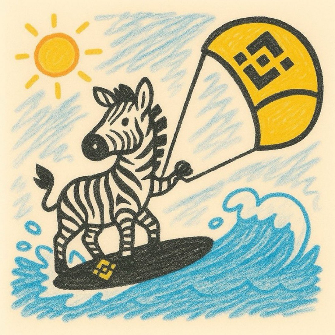 <a href="/zakfolkman/">Zak Folkman</a> If Kash says it’s USD1 sZn ,
Zippy says: real adoption doesn’t need hype 🦓
USD1 is speaking. 

<a href="/Z_OnBNB/">Zippy</a>  ☝️🦅🦓