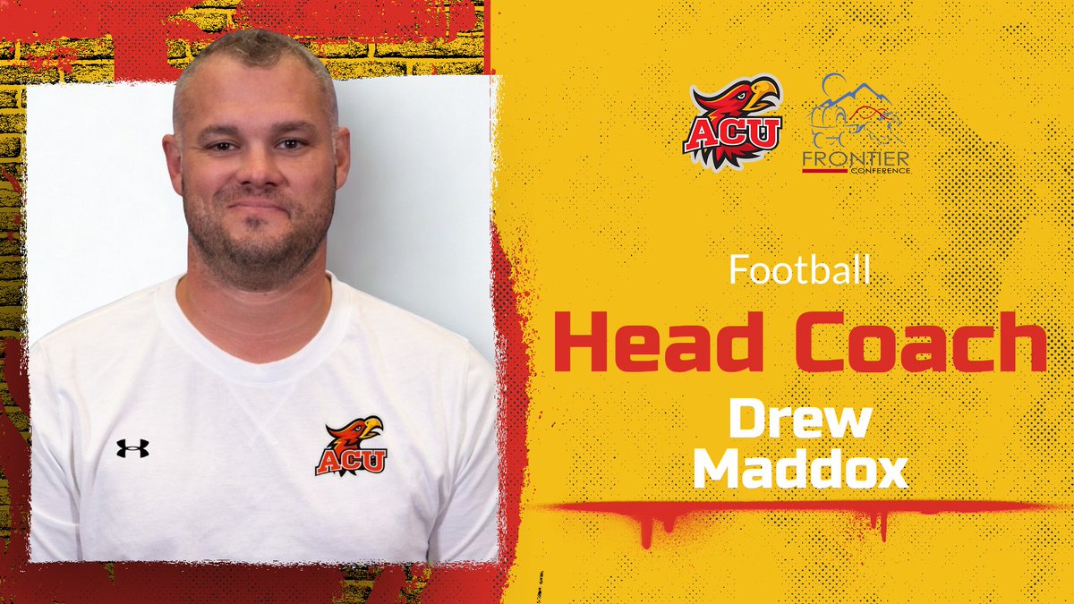 ACUFirestorm's tweet image. ACU Hires Drew Maddox As Head Football Coach

acufirestorm.com/news/2026/1/5/…