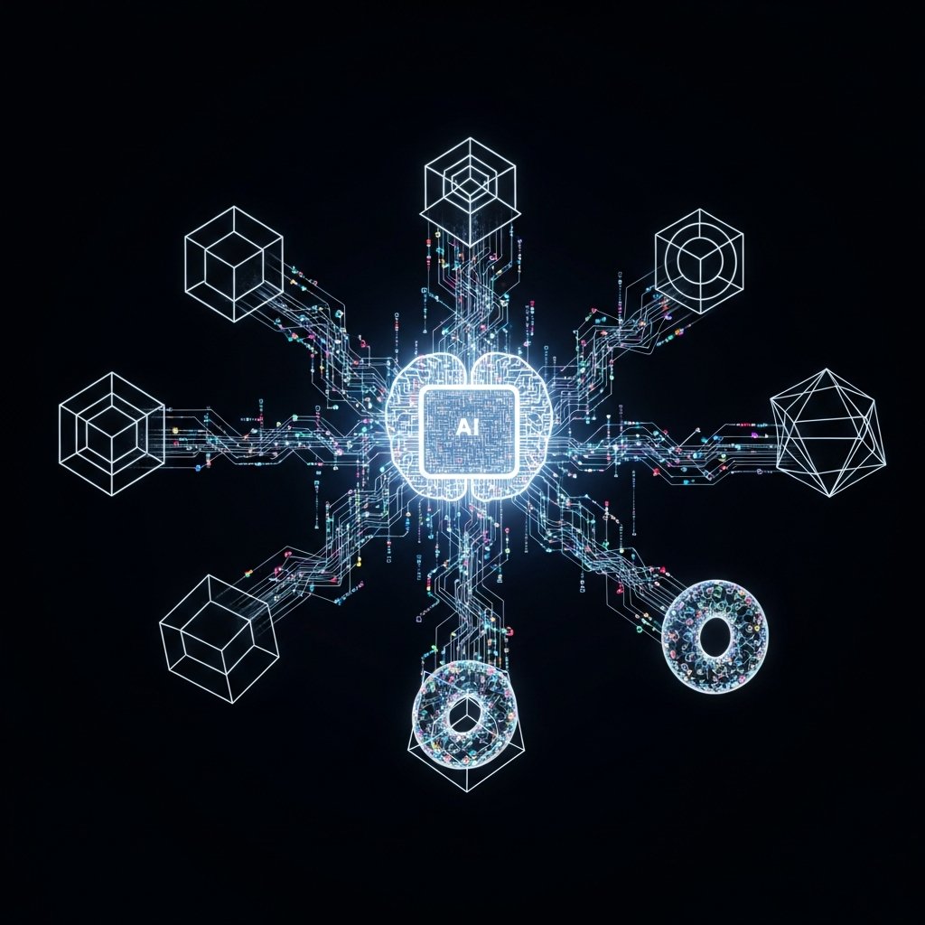 create_etaerc's tweet photo. This AI-generated image sparked a thought: how are decentralized networks shaping the next wave of creative AI, moving from isolated art to shared, evolving digital realities? #CryptoAI #DecentralizedArt #FutureOfCreation https://t.co/Rh6krnyQG8