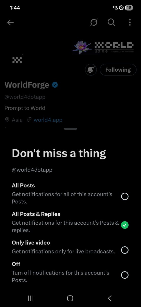 slyskyfox's tweet photo. @world4dotapp a huge thank you for this huge giveaway @world4dotapp 🙌  you'd definitely be changing my life if I get lucky here 😅 chances are low but never zero 🤞

my SOL addy - Bh6GTc37Gfqqv81dZR9nUpKWDvpq6yQ6Qc1DDAbhaZr9

#WORLD4 https://t.co/ACa9OmjPSW
