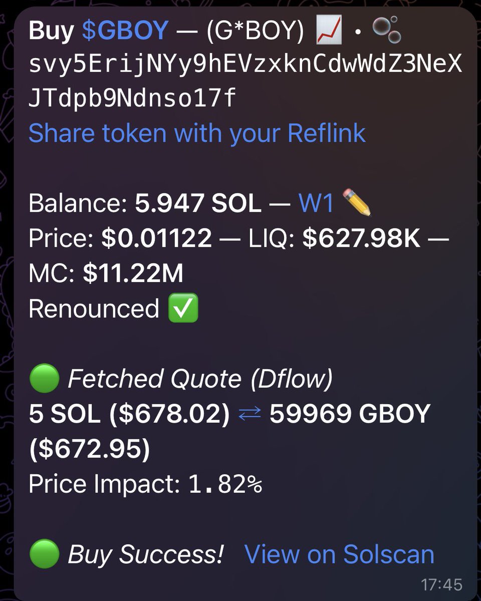 Got a nice entry on <a href="/neukoai/">NEUKO</a> <a href="/SQU1NCH/">squinch 🐰</a> <a href="/greenie_sr/">greenie</a> (P.S : don’t buy #GBOY) 🤫