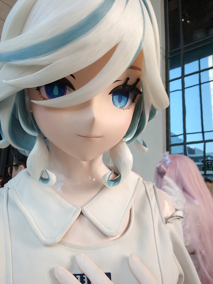 power kigurumi抛瓦 tweet media