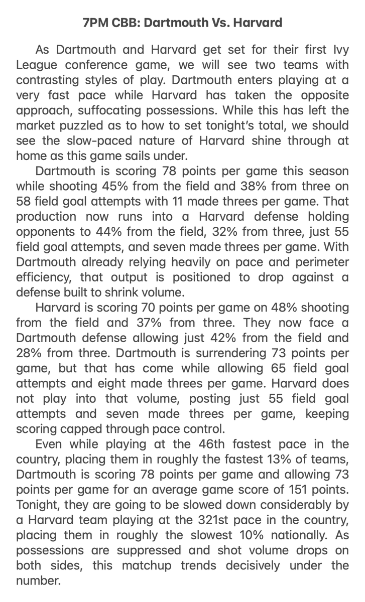 SRCGROUP2K's tweet image. For Part 2: LIKE/RT/REPLY

Tonight's CBB Free Part 1
🏀CLMB COR Over 171.5 -110
🏀CLMB TTO 84.5 -116
🏀COR TTO 86.5 -120
🏀DART HARV Under 147.5 -120
🏀DART TTU 70.5 -129
🏀HARV TTU 77.5 -114

⬇️For All Plays Click⬇️
bit.ly/SRCRNRSRC

#Betsmarter #Gambling𝕏