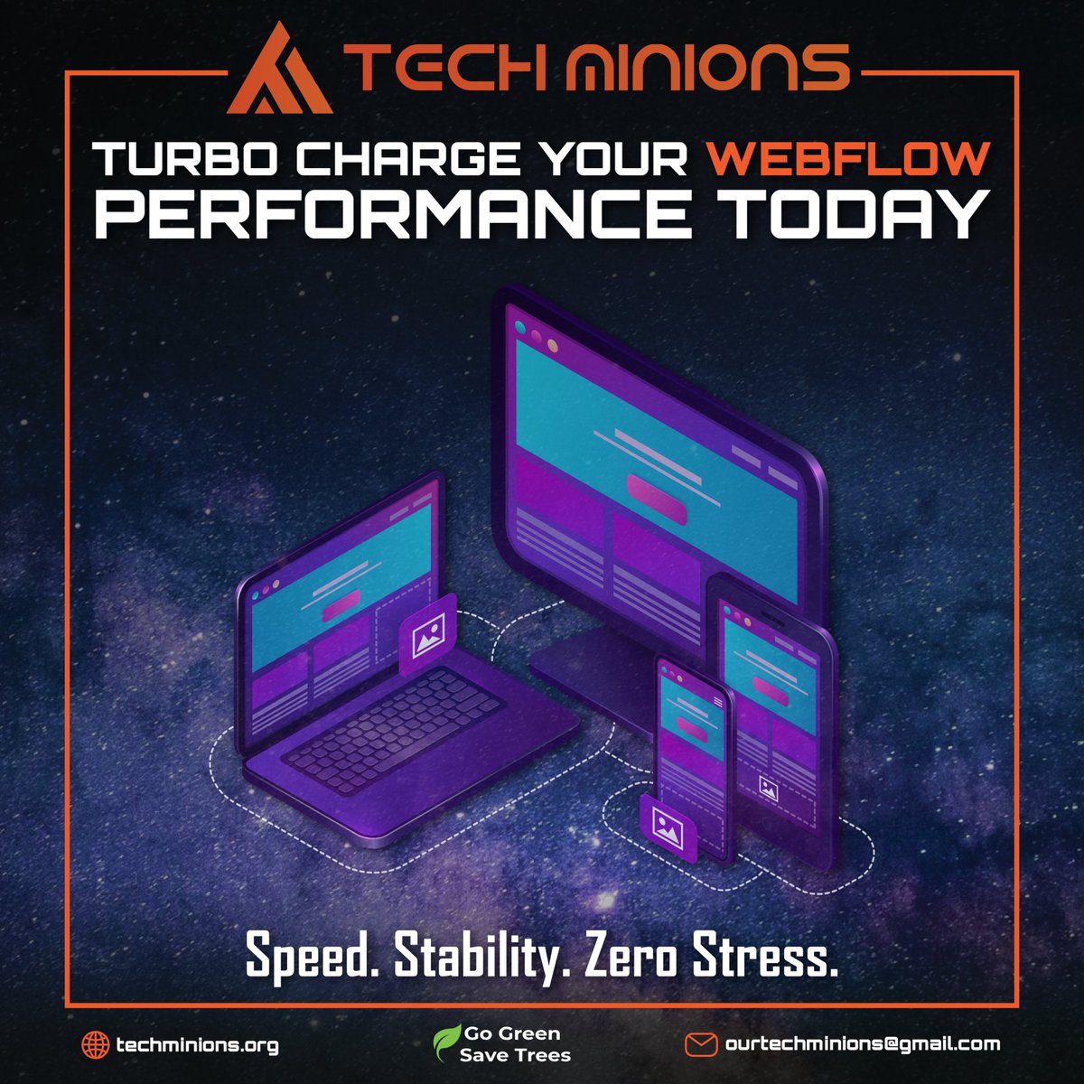 Tech_Minions's tweet photo. We include updates and performance tests in our Webflow site maintenance. You're guaranteed speed, stability, and a polished experience.

Book a Zoom
https://t.co/0mMir2toEv
For more,
Email us: info@techminions.org
https://t.co/MWJPBE7qfU https://t.co/aLybcEzFPx