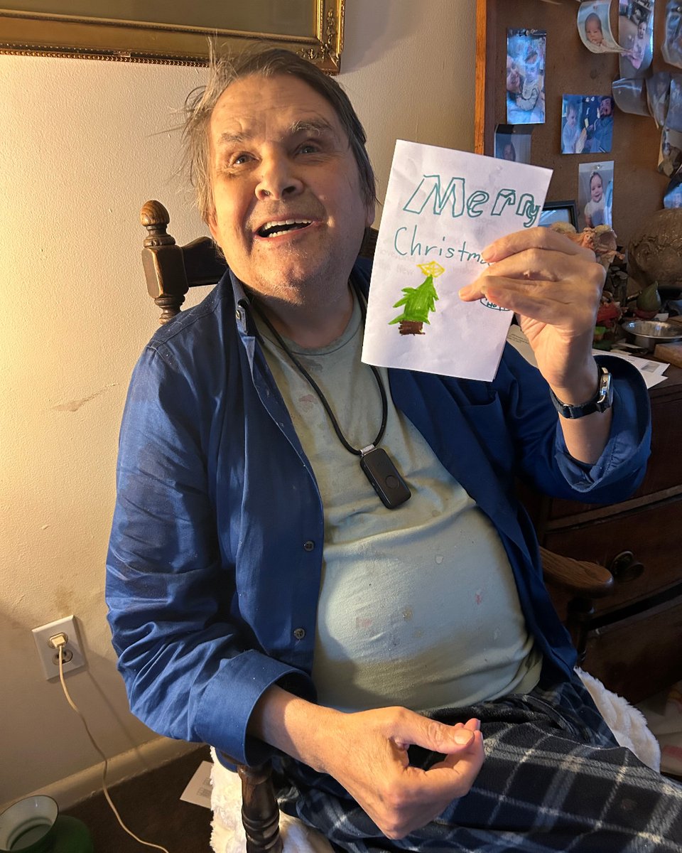 We’re so grateful to the 7th &amp; 8th graders at the Catholic Academy of Stamford! Their handmade Christmas cards brought smiles and holiday cheer to our homebound Meals on Wheels clients, many of whom have limited social connections. Thank you for spreading kindness!