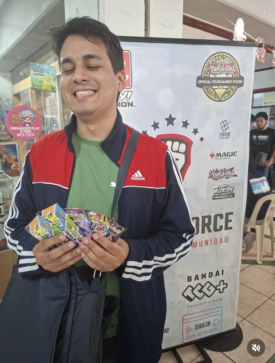 MrGalvaTCG's tweet image. What a weekend! 🔥
⚔️ 2nd place @ LEGION FORCE CHALLENGE
👑 5th place @ LEGION FORCE CUP
🏆 3rd place @ PokeCenter weekly
All thanks to @Azul_GG  insane list — bro, I don’t even know you, but this deck is absolute 🔥. Using it again today!
#Pokemon #TCG #PokemonTCG #playpokemon