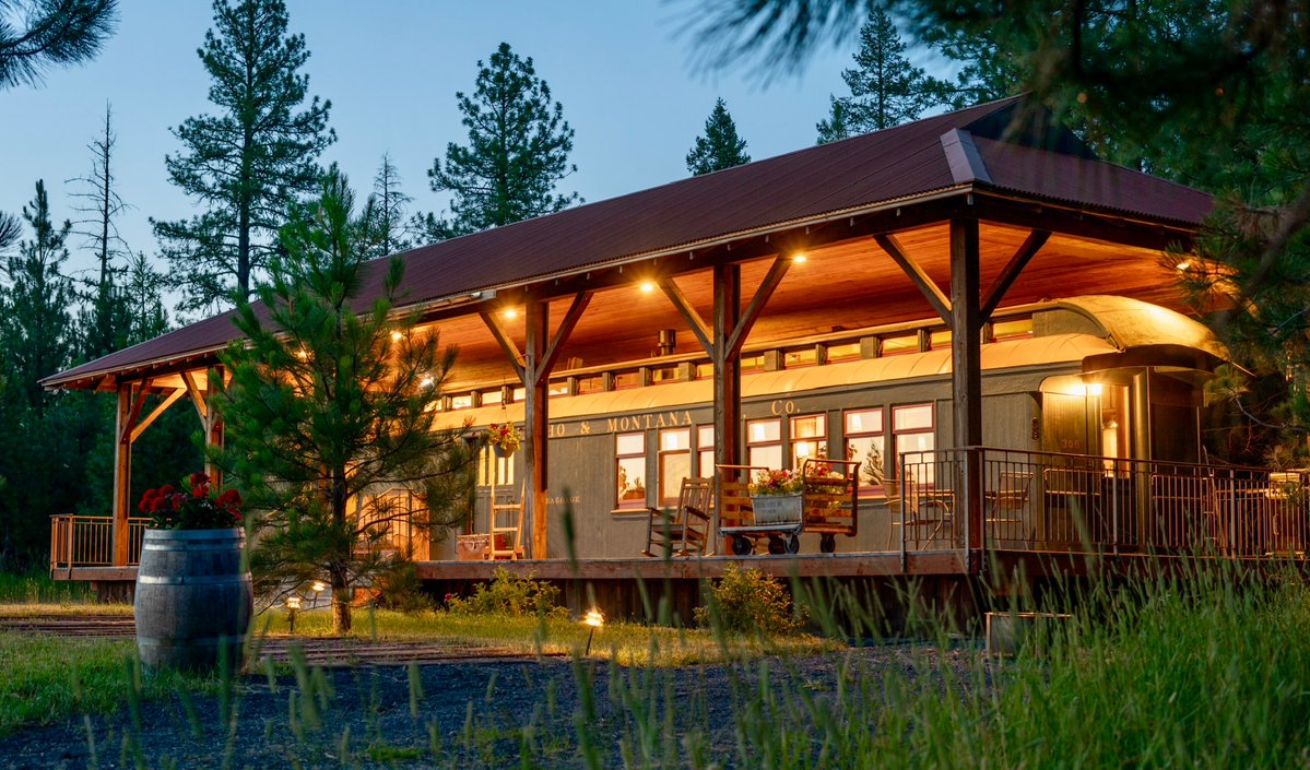 We just built &amp; opened the 3rd (I think) privately-owned supercharger in the country!

…right across the street from The Pie Safe - our family’s artisan bakery &amp; creamery in the 110-yr-old ford garage we restored in the tiny town of Deary, Idaho (population 510).

Opens up a