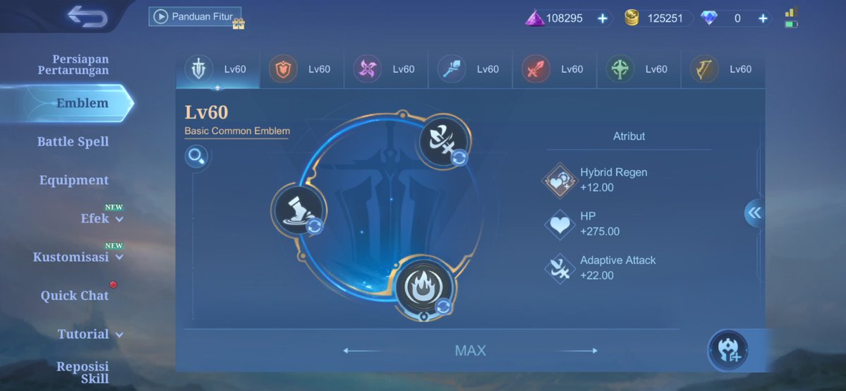 apnormalize's tweet image. WTS akun ML pemakaian pribadi, dapet monsep + gmail.  No minuss

Hero : Full
Emblem : All max
Skin : 293 (Floryn sanrio, Lunox luckybox, Dll)

Minta lengkap dm yak, tawar aja dulu kisaran berapaa, gatau harga 😔 dijual karna jarang mainn sibuk kerjaa (anjay)

. wts wtb akun ml