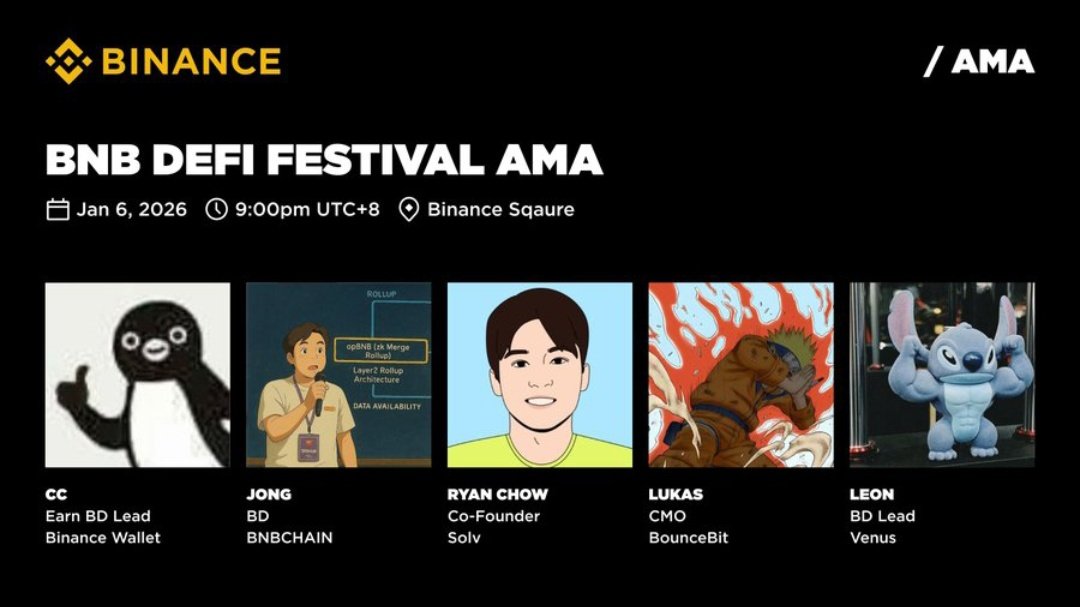 funnyy78k's tweet photo. Want to learn more about BNB Defi Festival and Web3 Loan?
Join our #BinanceWalle 
Please note third-party comments and opinions and does not necessarily reflect the views, comments, or opinions of Binance. For more information, please refer to our detailed disclaimer.  
Follow me https://t.co/SCHKQkfkUU