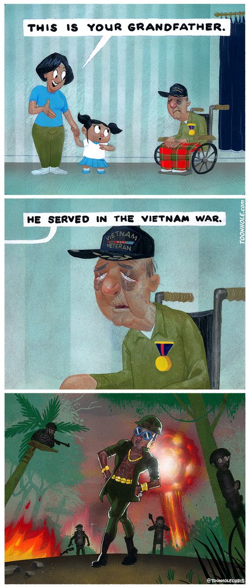 toonholechris's tweet photo. Vietnam. #comic https://t.co/iRHPJ0s3nC