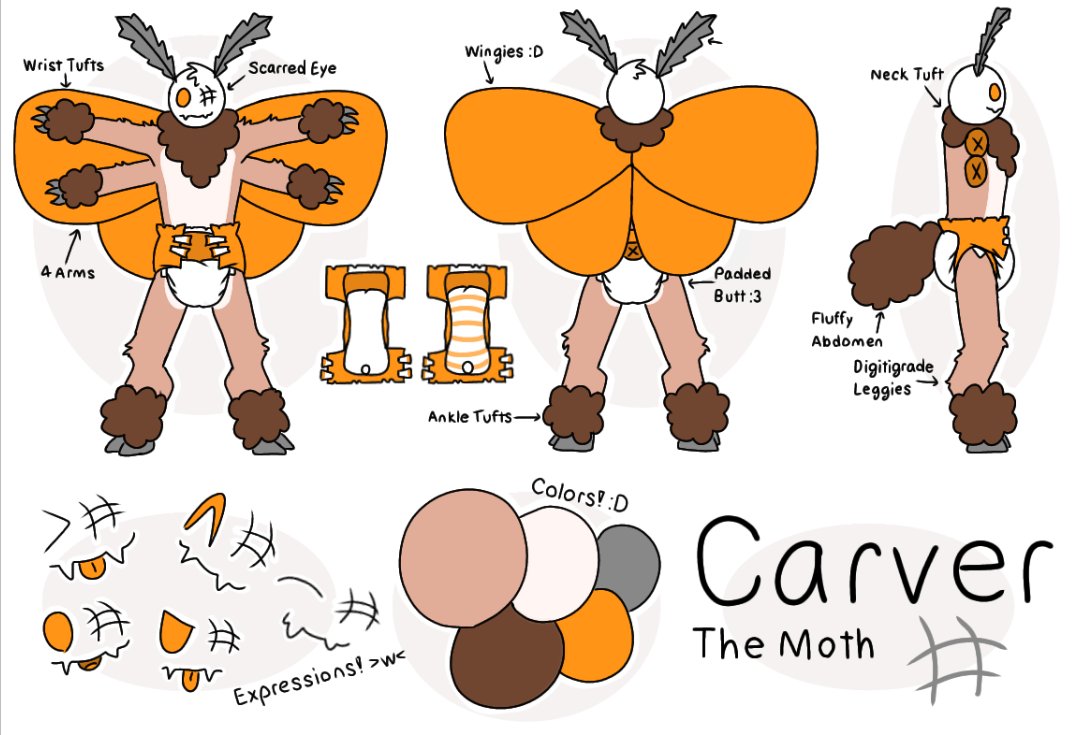 Carver (carverthemoth.bsky.social) tweet media