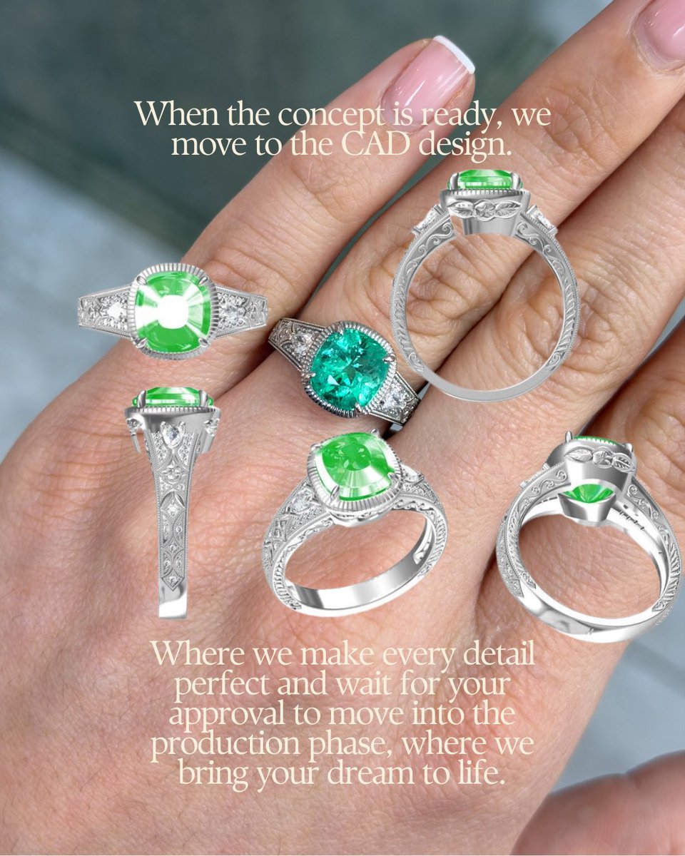 How to Create a Custom Emerald Jewelry Piece Step by Step From Stone Selection to Finished Heirloom

#emerald #Emeralds #ColombianEmeralds #ColombianEmerald #CustomJewelry #CustomMadeJewelry #BespokeJewelry #FineJewelry #LuxuryJewelry #HighJewelry #EmeraldJewelry #CustomEmerald