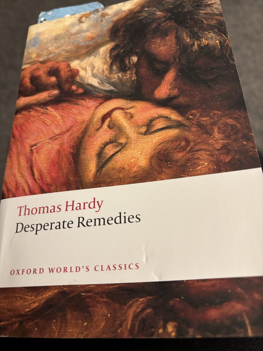 MelanieToBeRead's tweet photo. I always set myself an extra #ReadingChallenge as well as a #GoodReads one 😀📚😀
This year I’m going to try and read 6 #ThomasHardy books
Starting with #DesperateRemedies
Has anyone read it?
#ReadTheClassics
#BookReviewer
#BookX
#BookTwitter https://t.co/AJYGCQgDGC