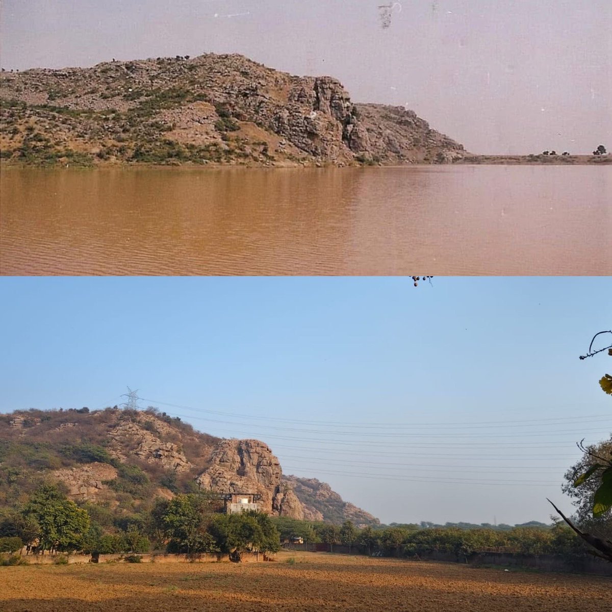 writings2030's tweet photo. In the name of a good future, we end up losing our greatest wealth. #aravaliprotection #Aravalibachao 
#delhipollution
@SaveAravali 
@SunilHarsana https://t.co/87mFg27cYu