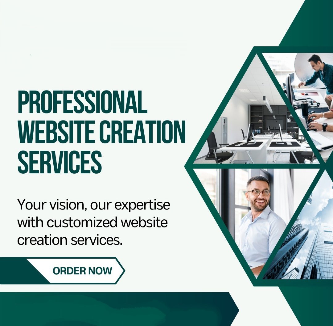 🌐 Professional Website Creation Services
Your vision deserves more than just a website — it deserves a high-performing digital experience.
At Obiankes Businesses, we design and develop customized websites that reflect your brand, engage your audience