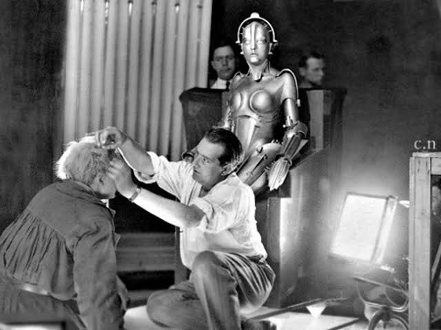 BobaFettANHSE's tweet image. #metropolis #behindthescenes🎬 #filmmaking 🎥 1927