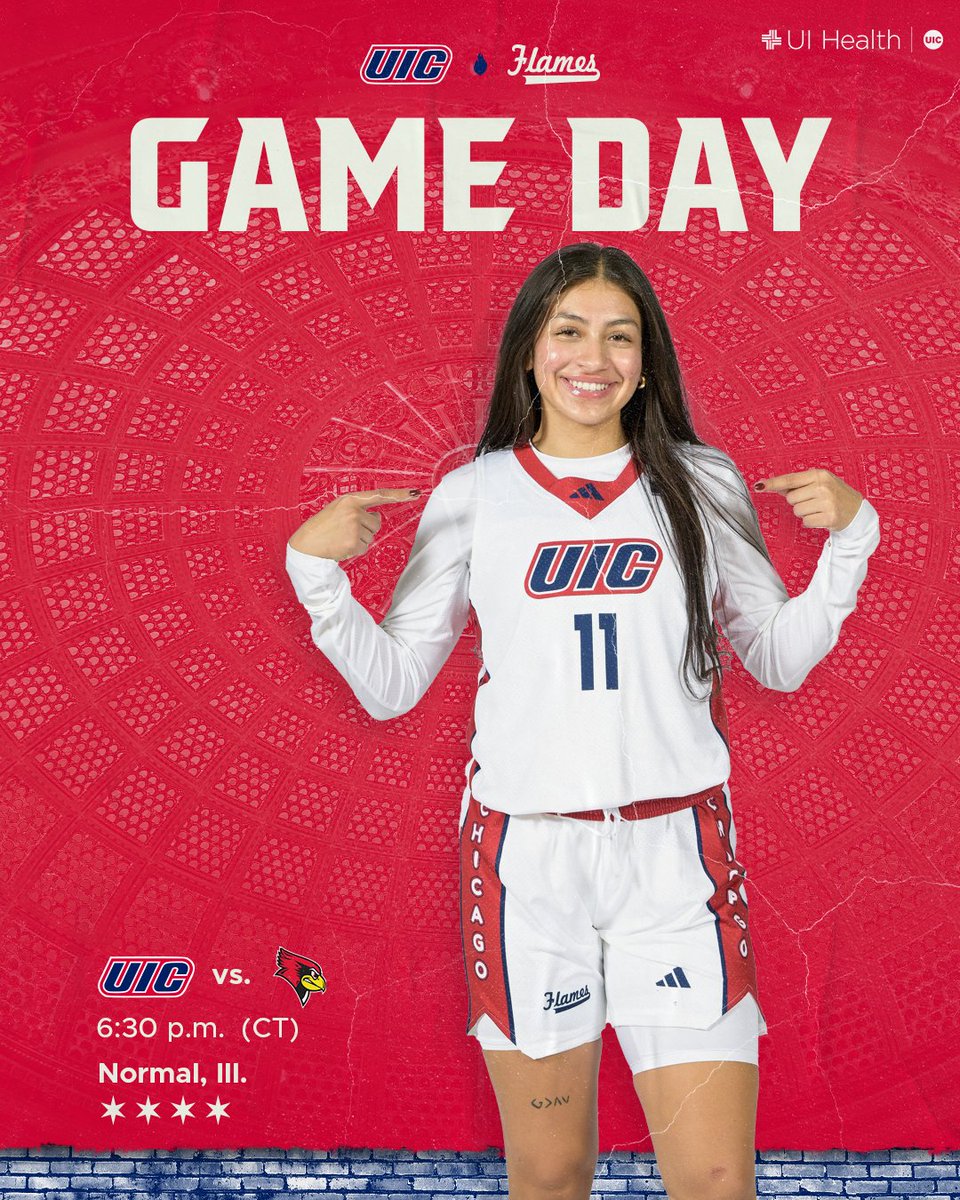 UIC W. Basketball 🔥🏀 tweet media