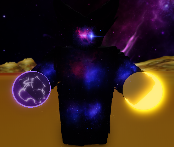 Ima say that I'm pretty proud of myself with Cosmic Garou's model