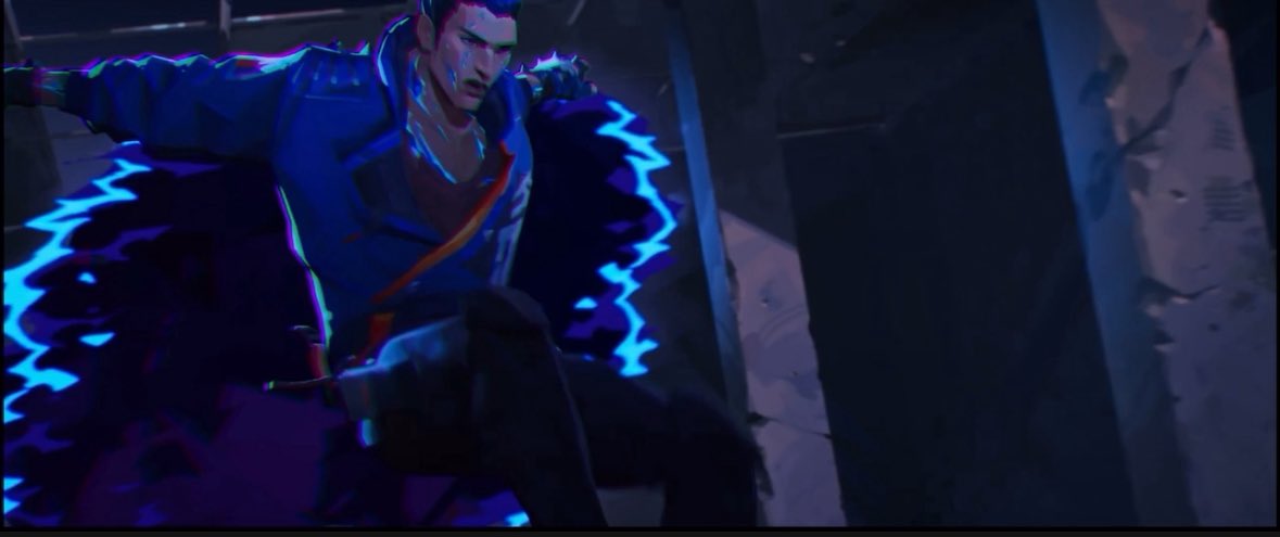 TheBeterShimada's tweet image. It is ghenuienly so beautiful every time we get to see Rift;’s animated I love it,. 

#Yoru #VALORANT