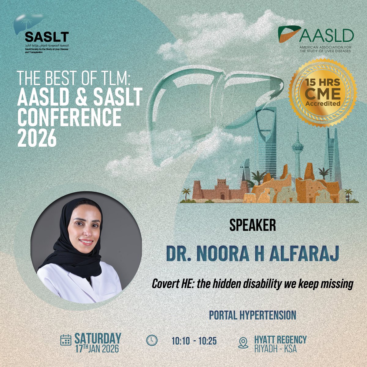 الجمعية السعودية لأمراض وزراعة الكبد (SASLT) tweet media