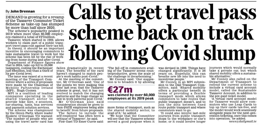 Mobility Partnership Ireland tweet media