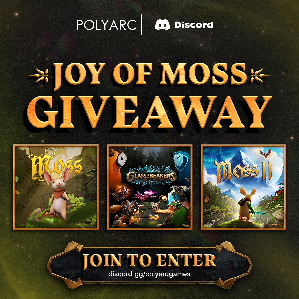 Polyarc Games | Moss and Glassbreakers 🌿 tweet media