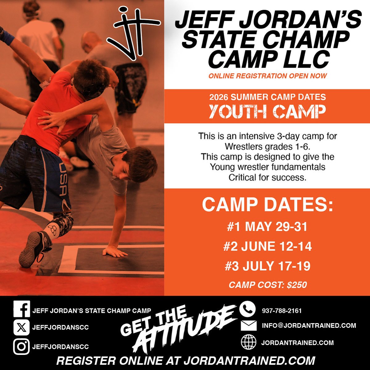 Jeff Jordan's State Champ Camp tweet media