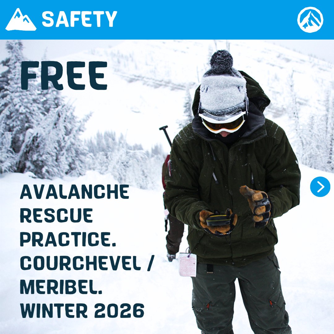 FreeRideRep's tweet image. 🏂⛷️ When it comes to freeriding, carrying a transceiver, shovel and probe is only half the story. Knowing how to use them is what turns equipment into real safety.

🏔️ Find out more and book your free session here: 
freeride-republic.com/learn-article/…