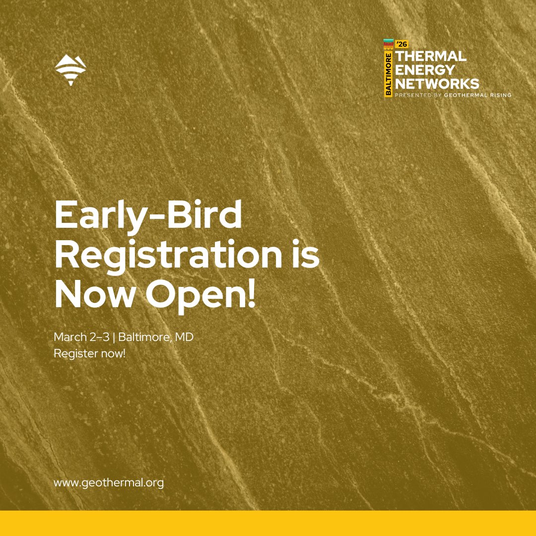 Geothermal Rising tweet media