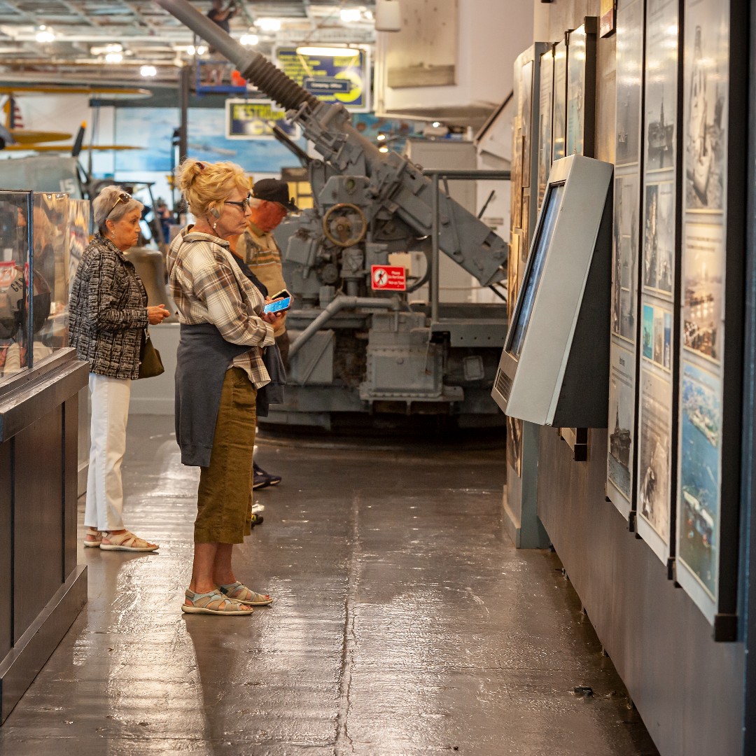 Patriots Point tweet media