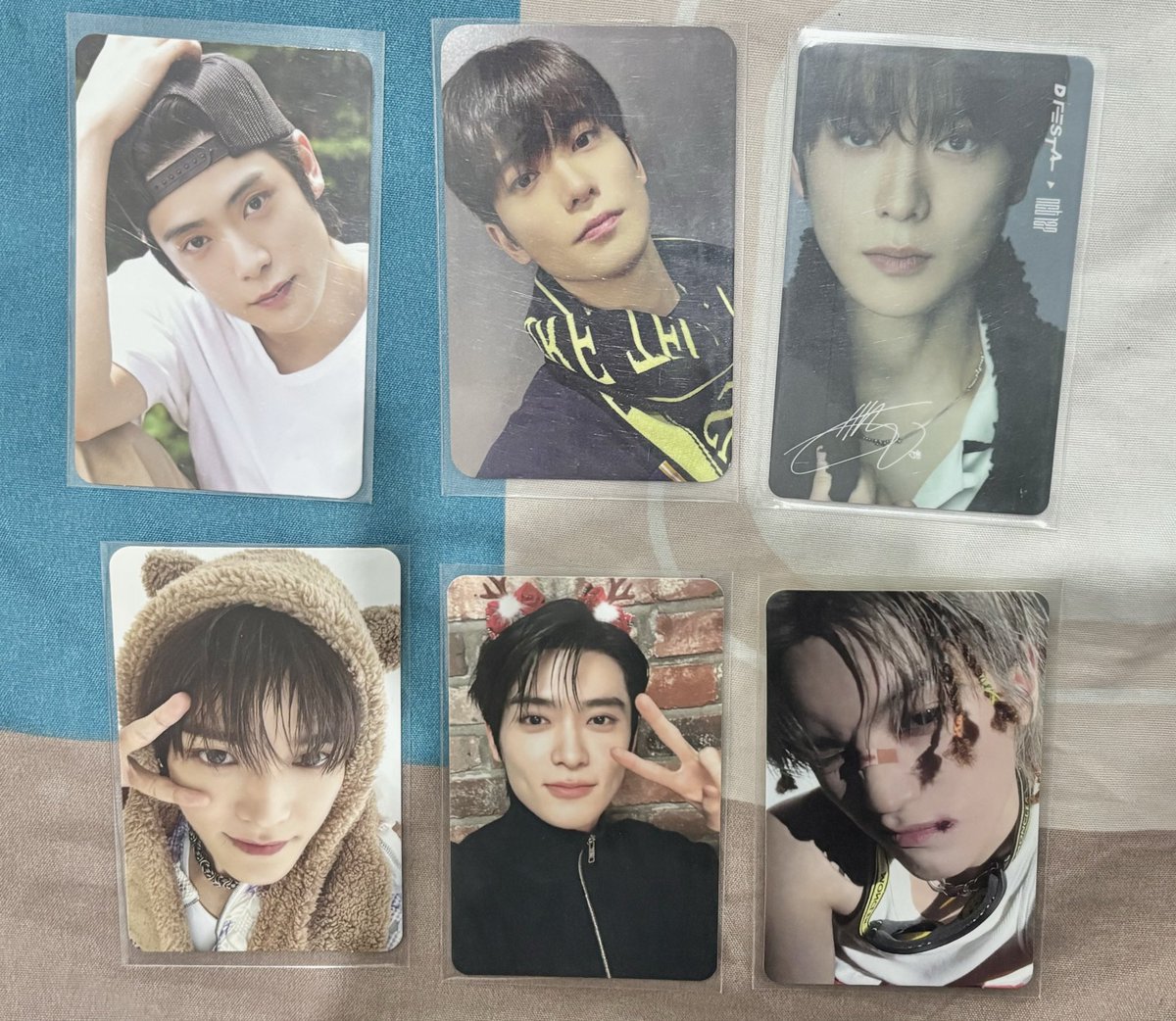 Wts photocard jaehyun taeyong udh stop collect tawar aja under pasaran jg gpp nnti aku liat dlu 

Nct nctzen nct127 nct dream