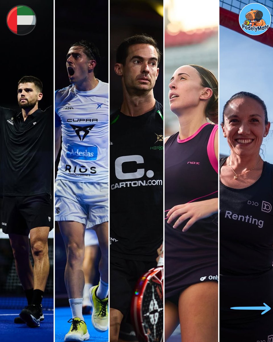 PadelyMate tweet media