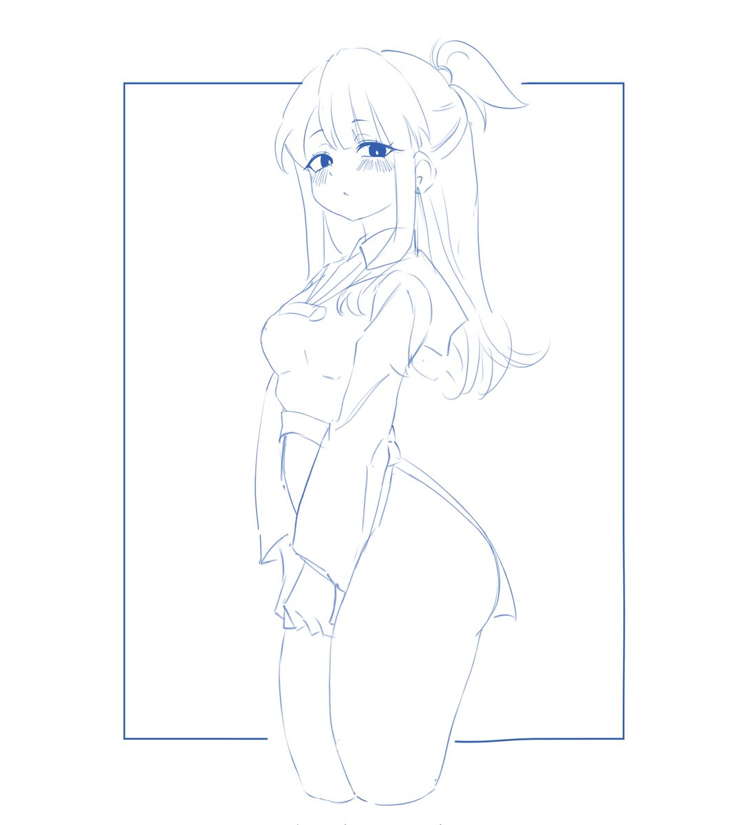 Atsuko kagari (from little witch academia) sketch!!
#LWA #anime #fanart