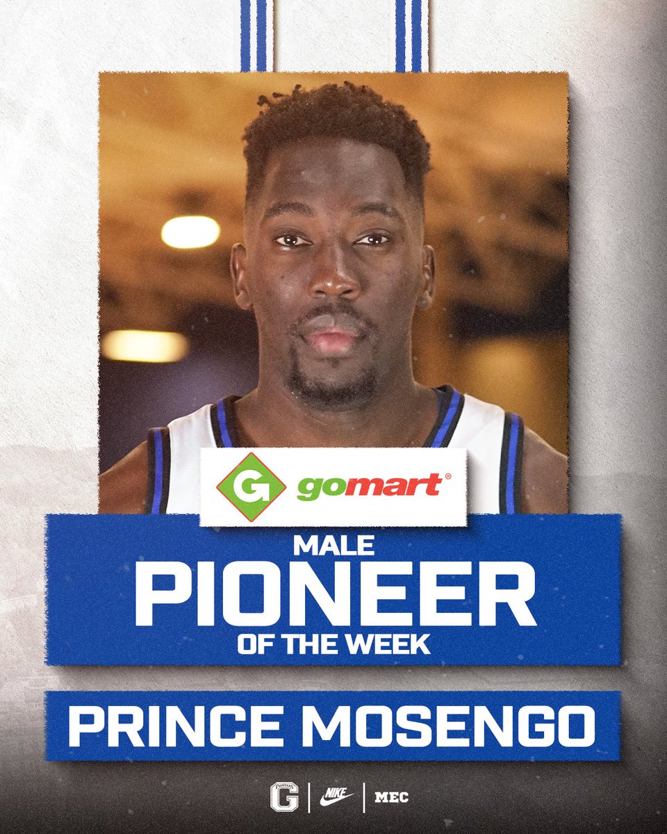 GSUpioneers's tweet photo. 𝐏𝐈𝐎𝐍𝐄𝐄𝐑𝐒 𝐎𝐅 𝐓𝐇𝐄 𝐖𝐄𝐄𝐊!

@LadyPioneers_ Ashlyn Riley &amp; @GSUMensHoops Prince Mosengo are the @GoMartStores Pioneers of the Week!

🗞️ https://t.co/w27UR3e23Y

#GoPioneers https://t.co/efgTyZ3L1D