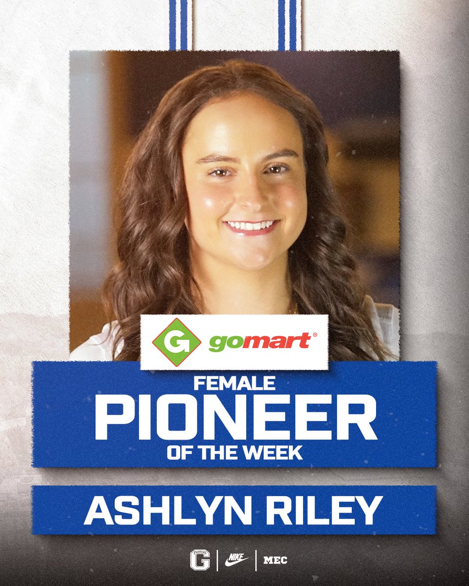 GSUpioneers's tweet photo. 𝐏𝐈𝐎𝐍𝐄𝐄𝐑𝐒 𝐎𝐅 𝐓𝐇𝐄 𝐖𝐄𝐄𝐊!

@LadyPioneers_ Ashlyn Riley &amp; @GSUMensHoops Prince Mosengo are the @GoMartStores Pioneers of the Week!

🗞️ https://t.co/w27UR3e23Y

#GoPioneers https://t.co/efgTyZ3L1D