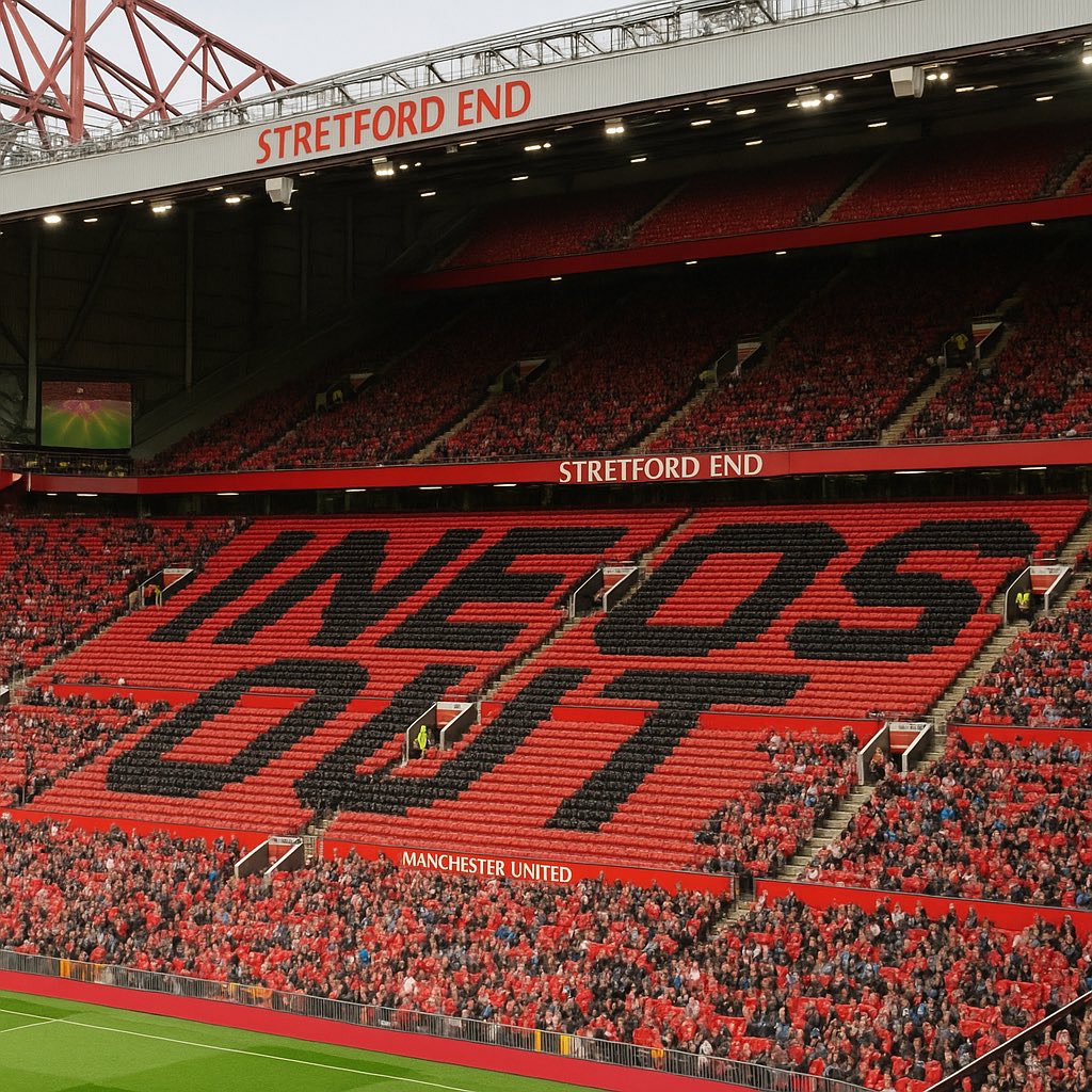 #GlazersOut
#GlazersSellManUtd
#GlazersFullSaleOnly
#GlazersAndRatcliffeOut