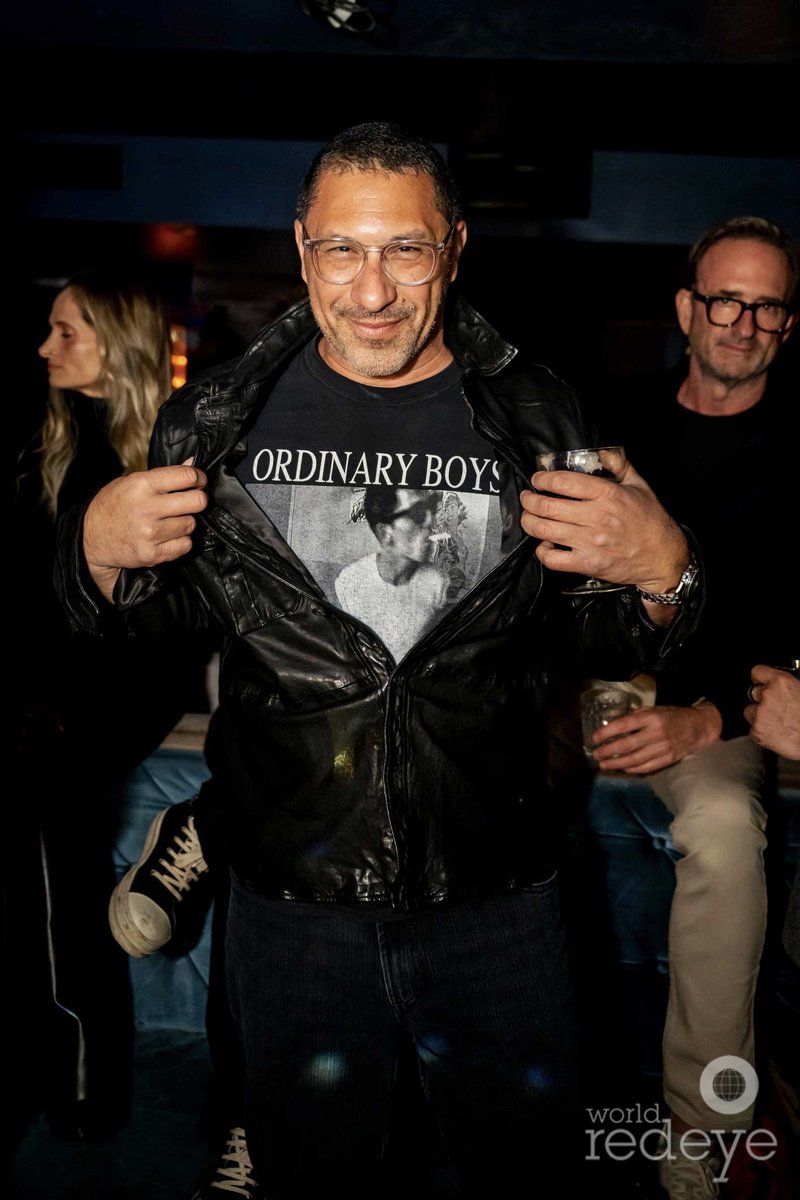 PHOTOS UP - Celebrating Denio Madera at Medium Cool
worldredeye.com/2023/12/celebr…