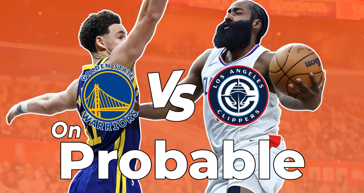 Warriors vs Clippers - who takes it?

Tonight, January 5 at 10:00 PM ET, the Golden State Warriors <a href="/warriors/">Golden State Warriors</a> face the Los Angeles Clippers <a href="/LAClippers/">LA Clippers</a> ,the market is already live on <a href="/0xProbable/">Probable</a>.

   The result is determined by the final score of the game, including any overtime.