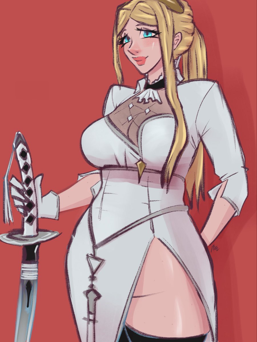 Commander White #NieR #NieRAutomata