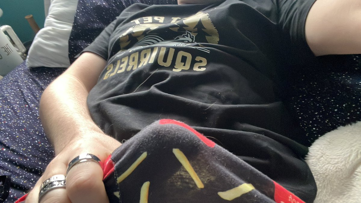 Morning wood crazy today