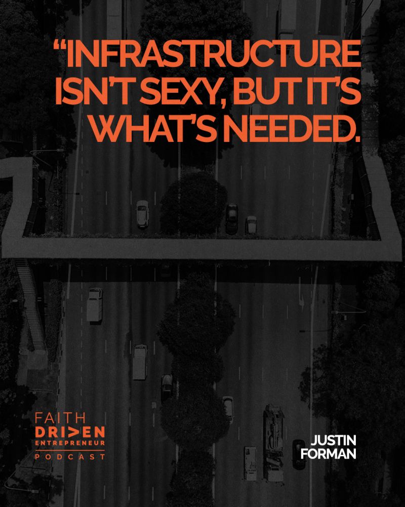 JustinForman's tweet image. The hardest problems don’t get solved by what looks good on a brochure. They get solved by what works at scale.

Sometimes the most faithful investment is the least flashy one.