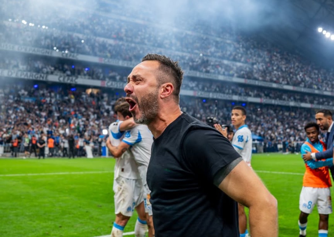 🔹Sur les 25 clubs ayant évolué en L1 depuis 2022, Roberto de Zerbi est le 4e coach avec le plus d'ancienneté actuellement sur un banc de L1.

Juin 2024: De Zerbi
Juillet 2023: L. Enrique
Juin 2023: Novell 
Janvier 2023: Roy
Octobre 2022: Pélissier